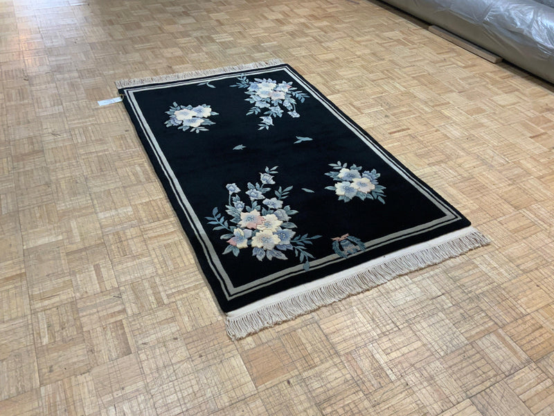 LIKE NEW 4ft. x 6ft. TRADITIONAL ART DECO - David Tiftickjian & Sons