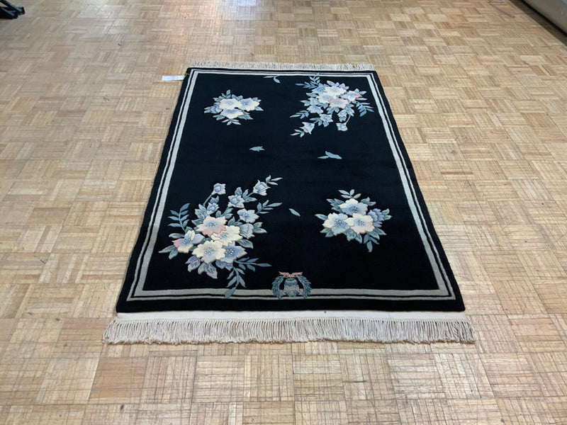 LIKE NEW 4ft. x 6ft. TRADITIONAL ART DECO - David Tiftickjian & Sons