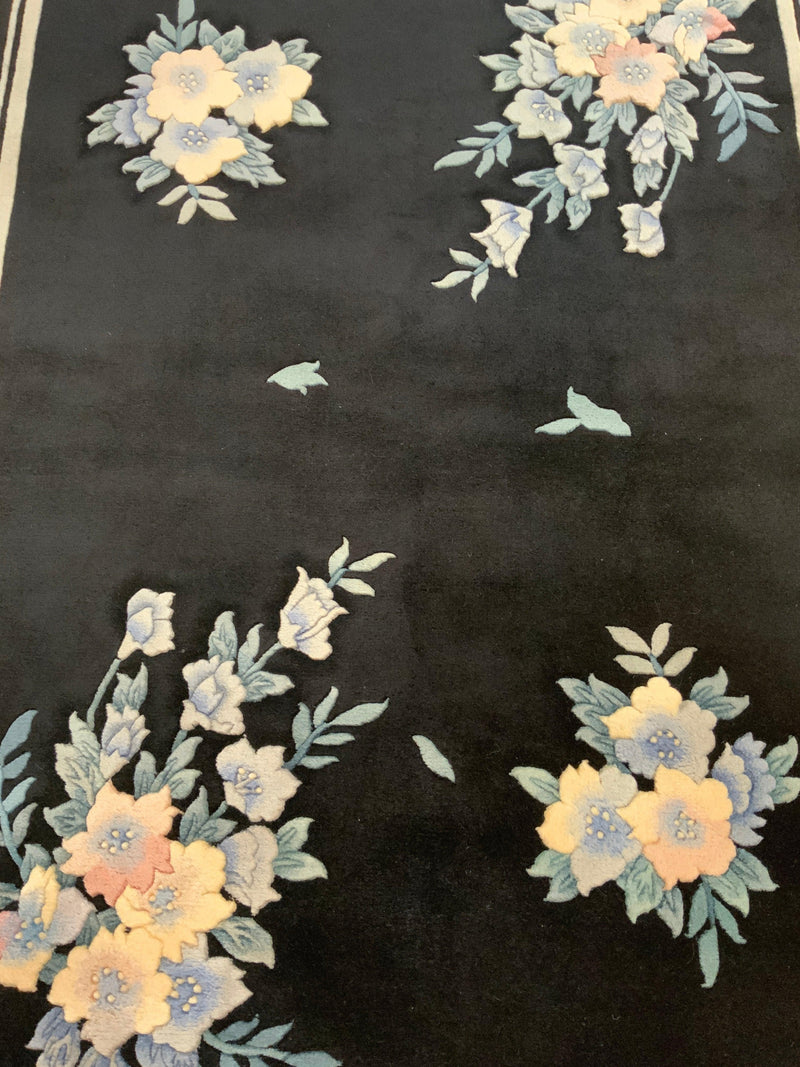 LIKE NEW 4ft. x 6ft. TRADITIONAL ART DECO - David Tiftickjian & Sons