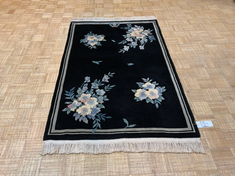 LIKE NEW 4ft. x 6ft. TRADITIONAL ART DECO - David Tiftickjian & Sons