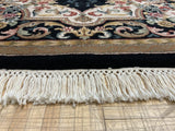 LIKE NEW 4ft. x 6ft. TRADITIONAL AUBUSSON - David Tiftickjian & Sons