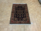 LIKE NEW 4ft. x 6ft. TRADITIONAL SAROUK - David Tiftickjian & Sons