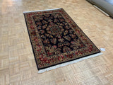 LIKE NEW 4ft. x 6ft. TRADITIONAL SAROUK - David Tiftickjian & Sons