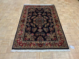 LIKE NEW 4ft. x 6ft. TRADITIONAL SAROUK - David Tiftickjian & Sons