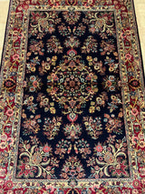 LIKE NEW 4ft. x 6ft. TRADITIONAL SAROUK - David Tiftickjian & Sons