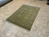 LIKE NEW 4ft. x 6ft. TRANSITIONAL OUSHAK - David Tiftickjian & Sons