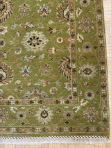LIKE NEW 4ft. x 6ft. TRANSITIONAL OUSHAK - David Tiftickjian & Sons