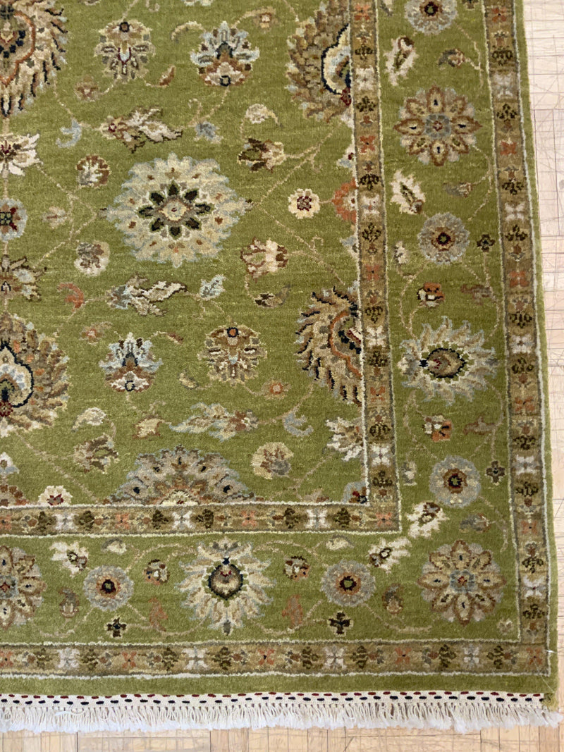 LIKE NEW 4ft. x 6ft. TRANSITIONAL OUSHAK - David Tiftickjian & Sons