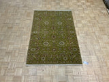 LIKE NEW 4ft. x 6ft. TRANSITIONAL OUSHAK - David Tiftickjian & Sons