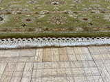 LIKE NEW 4ft. x 6ft. TRANSITIONAL OUSHAK - David Tiftickjian & Sons