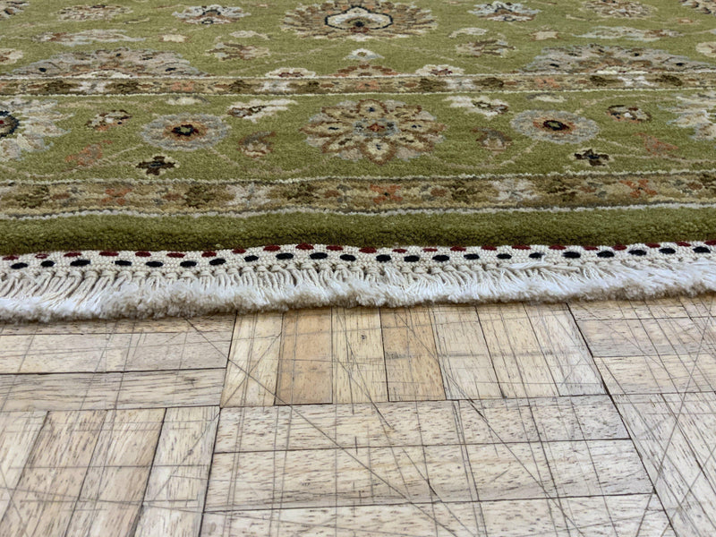 LIKE NEW 4ft. x 6ft. TRANSITIONAL OUSHAK - David Tiftickjian & Sons