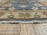 LIKE NEW 4ft. x 6ft. TRANSITIONAL OUSHAK - David Tiftickjian & Sons