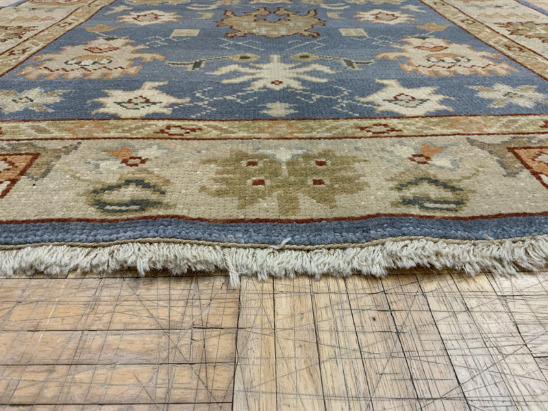 LIKE NEW 4ft. x 6ft. TRANSITIONAL OUSHAK - David Tiftickjian & Sons