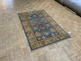 LIKE NEW 4ft. x 6ft. TRANSITIONAL OUSHAK - David Tiftickjian & Sons