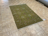 LIKE NEW 4ft. x 6ft. TRANSITIONAL OUSHAK - David Tiftickjian & Sons