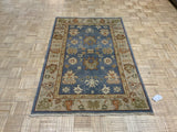 LIKE NEW 4ft. x 6ft. TRANSITIONAL OUSHAK - David Tiftickjian & Sons