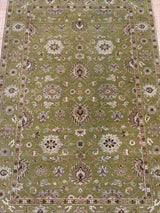 LIKE NEW 4ft. x 6ft. TRANSITIONAL OUSHAK - David Tiftickjian & Sons