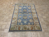 LIKE NEW 4ft. x 6ft. TRANSITIONAL OUSHAK - David Tiftickjian & Sons