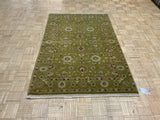 LIKE NEW 4ft. x 6ft. TRANSITIONAL OUSHAK - David Tiftickjian & Sons