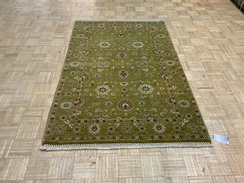 LIKE NEW 4ft. x 6ft. TRANSITIONAL OUSHAK - David Tiftickjian & Sons