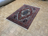 LIKE NEW 4ft. x 6ft. TRANSITIONAL SERAPI - David Tiftickjian & Sons