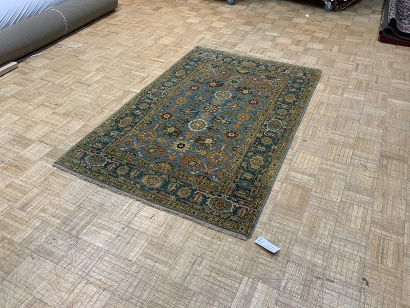 LIKE NEW 4ft. x 6ft. TRANSITIONAL SERAPI - David Tiftickjian & Sons