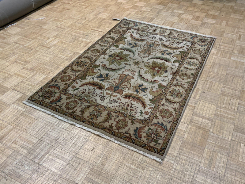 LIKE NEW 4ft. x 6ft. TRANSITIONAL SERAPI - David Tiftickjian & Sons