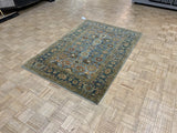 LIKE NEW 4ft. x 6ft. TRANSITIONAL SERAPI - David Tiftickjian & Sons