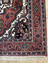 LIKE NEW 4ft. x 6ft. TRANSITIONAL SERAPI - David Tiftickjian & Sons