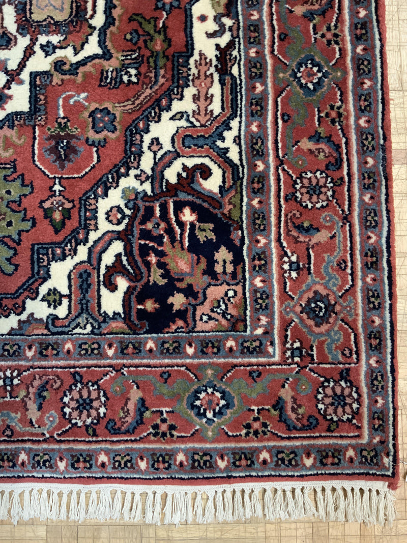 LIKE NEW 4ft. x 6ft. TRANSITIONAL SERAPI - David Tiftickjian & Sons