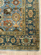 LIKE NEW 4ft. x 6ft. TRANSITIONAL SERAPI - David Tiftickjian & Sons