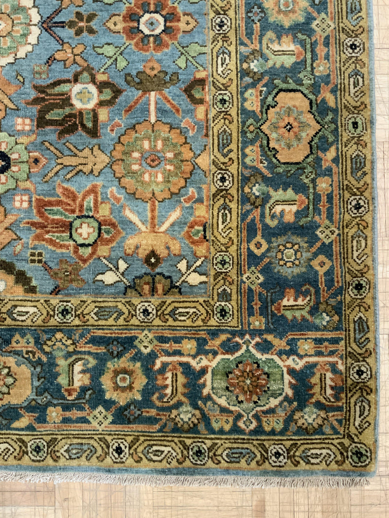 LIKE NEW 4ft. x 6ft. TRANSITIONAL SERAPI - David Tiftickjian & Sons