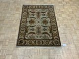 LIKE NEW 4ft. x 6ft. TRANSITIONAL SERAPI - David Tiftickjian & Sons