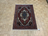 LIKE NEW 4ft. x 6ft. TRANSITIONAL SERAPI - David Tiftickjian & Sons