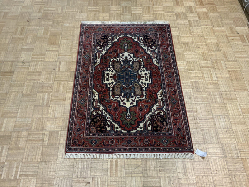 LIKE NEW 4ft. x 6ft. TRANSITIONAL SERAPI - David Tiftickjian & Sons