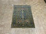 LIKE NEW 4ft. x 6ft. TRANSITIONAL SERAPI - David Tiftickjian & Sons