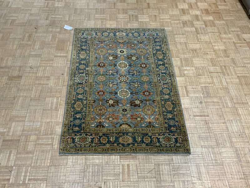 LIKE NEW 4ft. x 6ft. TRANSITIONAL SERAPI - David Tiftickjian & Sons