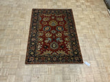 LIKE NEW 4ft. x 6ft. TRANSITIONAL SERAPI - David Tiftickjian & Sons