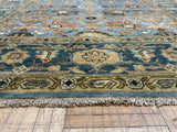 LIKE NEW 4ft. x 6ft. TRANSITIONAL SERAPI - David Tiftickjian & Sons