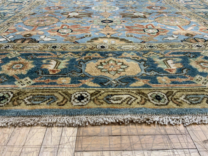 LIKE NEW 4ft. x 6ft. TRANSITIONAL SERAPI - David Tiftickjian & Sons