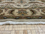 LIKE NEW 4ft. x 6ft. TRANSITIONAL SERAPI - David Tiftickjian & Sons