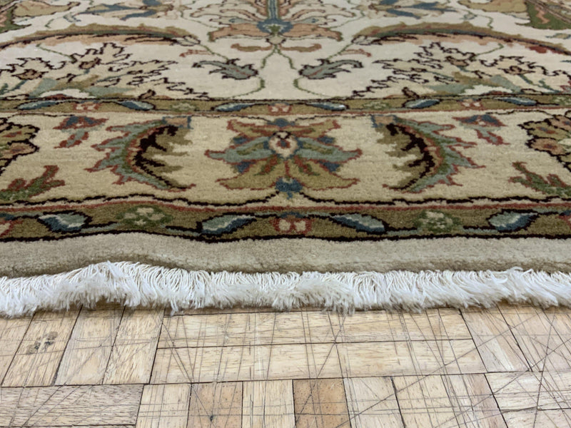 LIKE NEW 4ft. x 6ft. TRANSITIONAL SERAPI - David Tiftickjian & Sons