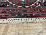 LIKE NEW 4ft. x 6ft. TRANSITIONAL SERAPI - David Tiftickjian & Sons