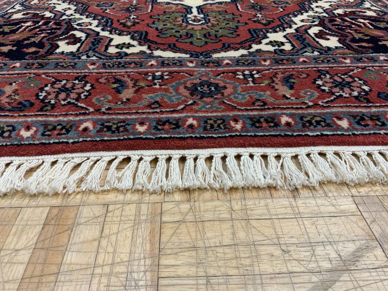 LIKE NEW 4ft. x 6ft. TRANSITIONAL SERAPI - David Tiftickjian & Sons