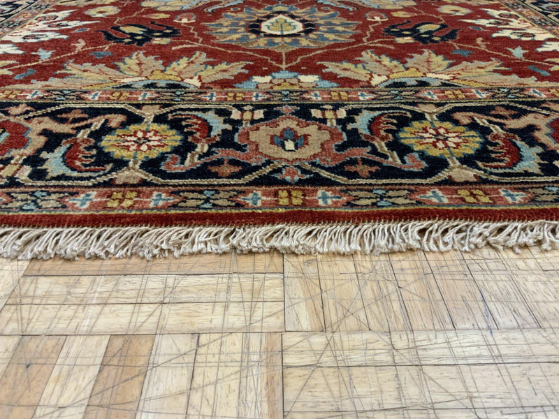 LIKE NEW 4ft. x 6ft. TRANSITIONAL SERAPI - David Tiftickjian & Sons
