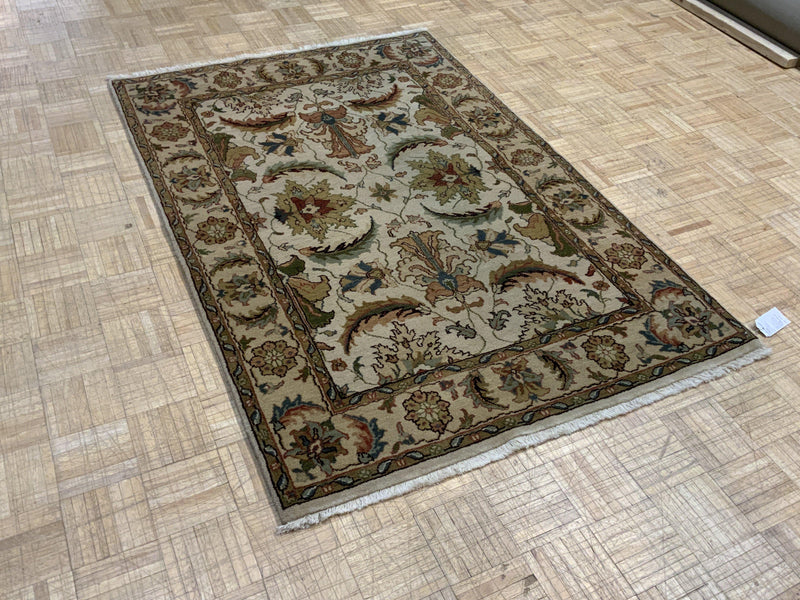 LIKE NEW 4ft. x 6ft. TRANSITIONAL SERAPI - David Tiftickjian & Sons