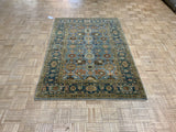 LIKE NEW 4ft. x 6ft. TRANSITIONAL SERAPI - David Tiftickjian & Sons