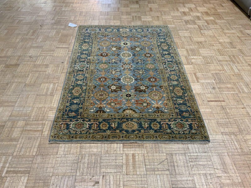 LIKE NEW 4ft. x 6ft. TRANSITIONAL SERAPI - David Tiftickjian & Sons