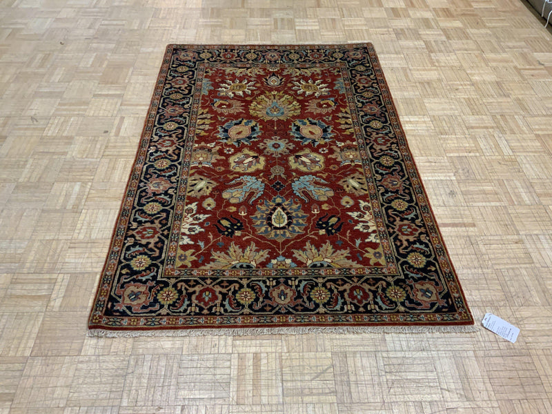 LIKE NEW 4ft. x 6ft. TRANSITIONAL SERAPI - David Tiftickjian & Sons