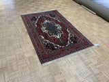 LIKE NEW 4ft. x 6ft. TRANSITIONAL SERAPI - David Tiftickjian & Sons